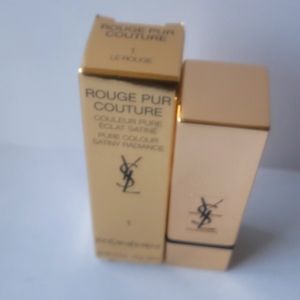 YSL rouge pur couture 1 Le Rouge